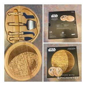 Star Wars Death Star cheese board